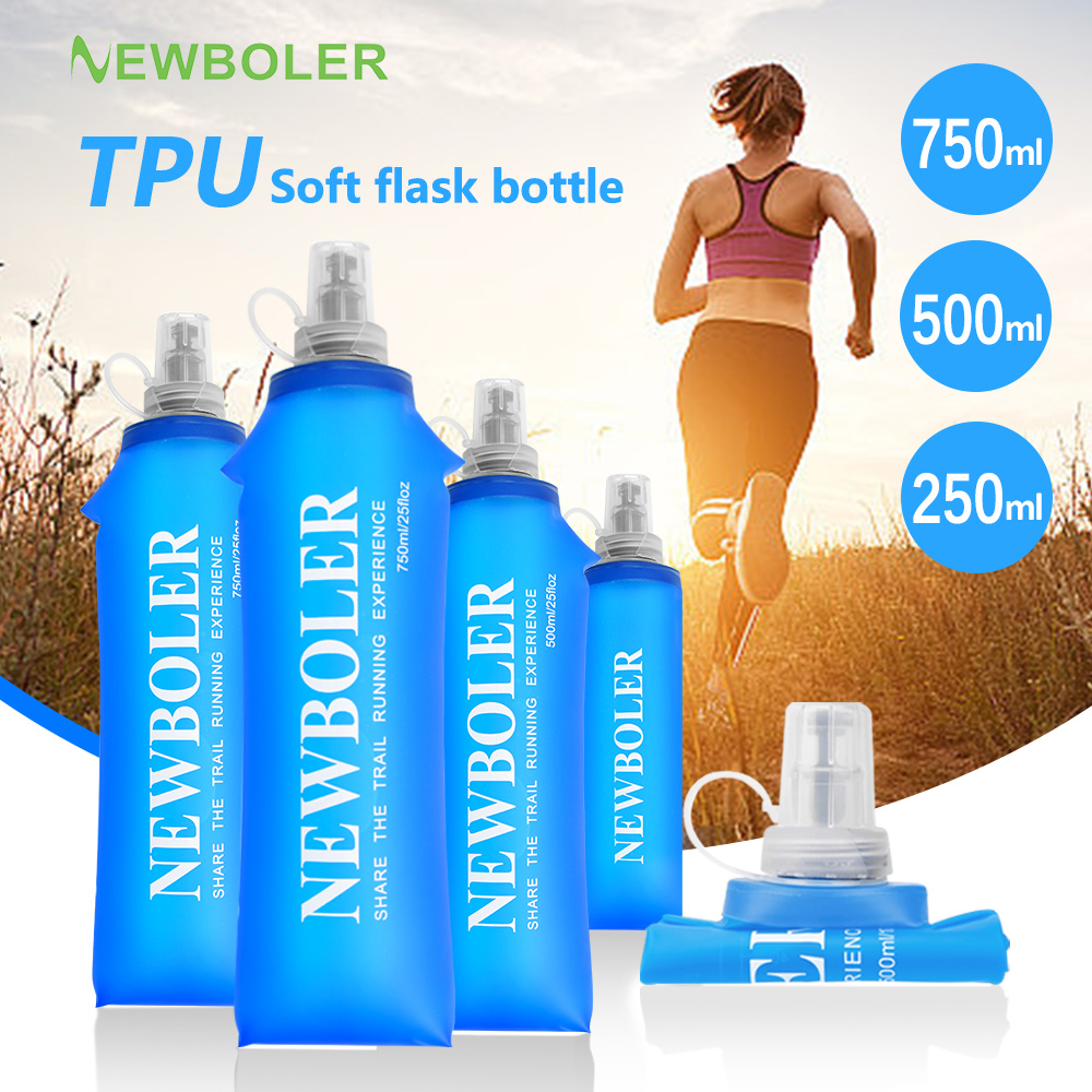 750ML Water Bottle TPU Folding – Water Bag Collapsible recenzja i cena