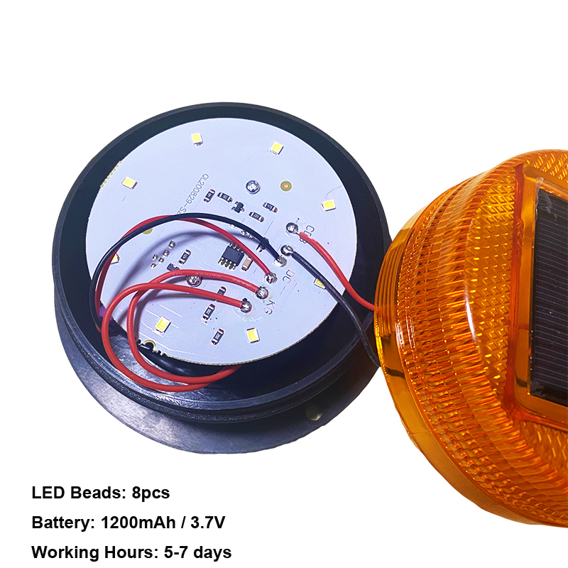 Solar LED Magnetic Warning Lig – Sos Light Strobe recenzja i cena