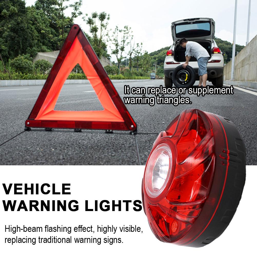 Magnetic LED Vehicle Warning L – Sos Light Strobe recenzja i cena