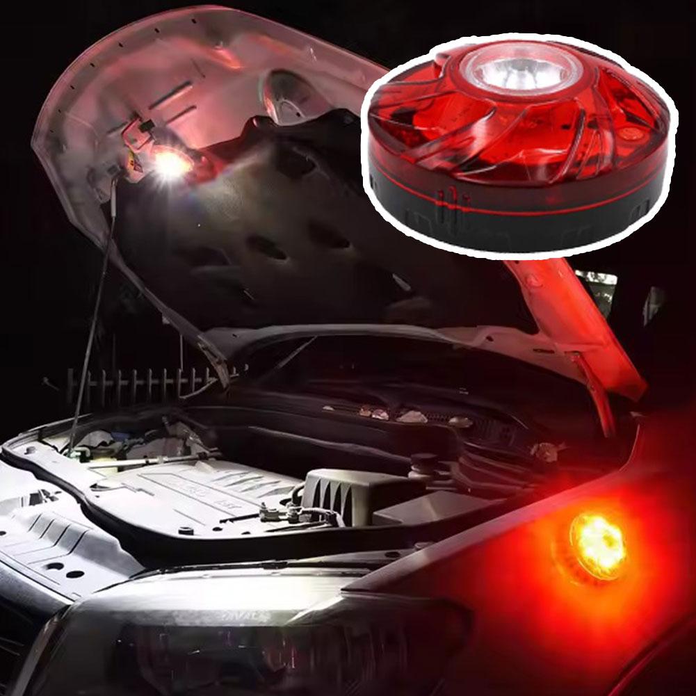 Magnetic LED Vehicle Warning L – Sos Light Strobe recenzja i cena