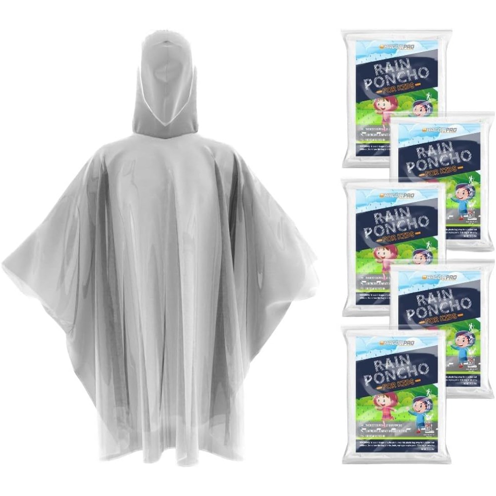 Hagon PRO Disposable Rain Ponc – Emergency Poncho Rain recenzja i cena