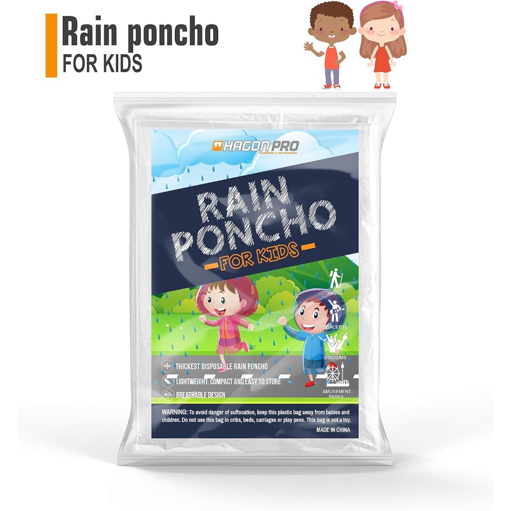 Hagon PRO Disposable Rain Ponc – Emergency Poncho Rain recenzja i cena