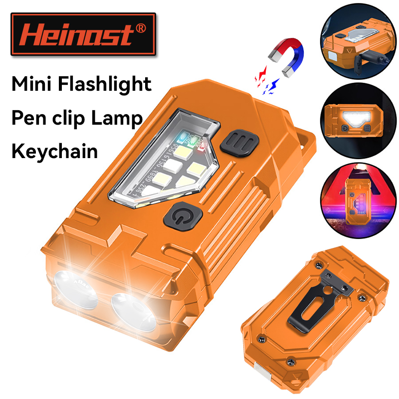 Mini Keychain EDC Flashlight R – Fishing Kit Compact recenzja i cena