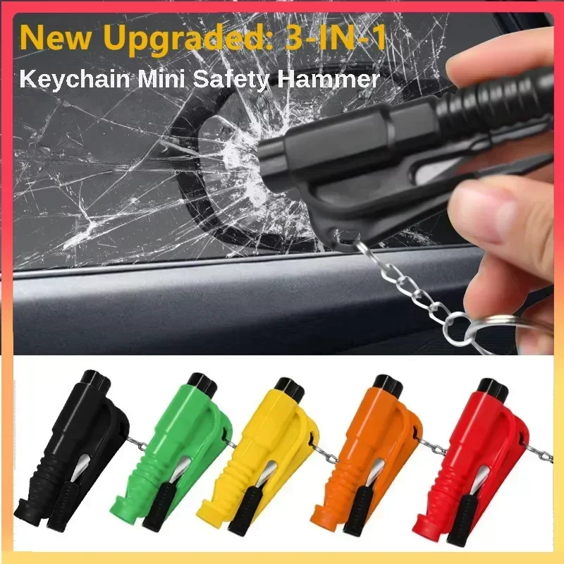 NEW Compact 3-in-1 Car Safety  – Rescue Rope Throw recenzja i cena