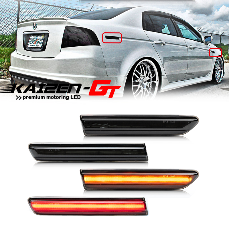 Smoked Lens Front Amber / Rear – Signal Flare Kit recenzja i cena