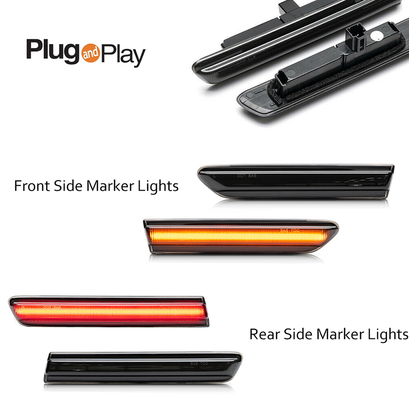 Smoked Lens Front Amber / Rear – Signal Flare Kit recenzja i cena