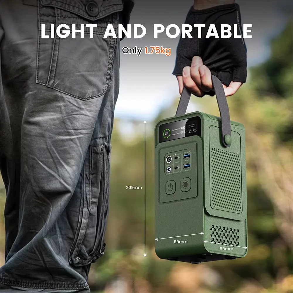 60000mAh 200W 192Wh Camping Po – Solar Emergency Charger recenzja i cena