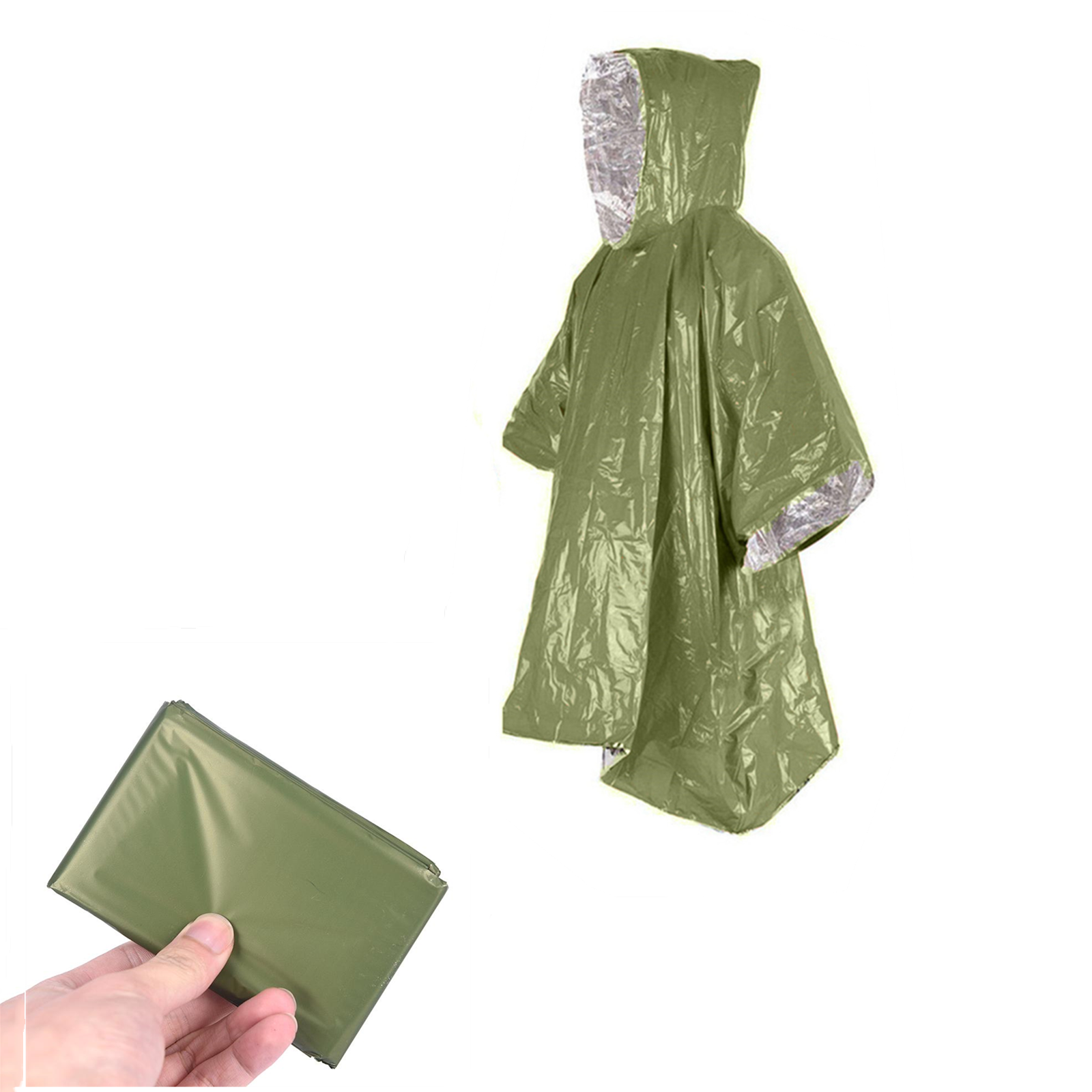 Emergency Survival Thermal Rai – Survival Blanket Reflective recenzja i cena