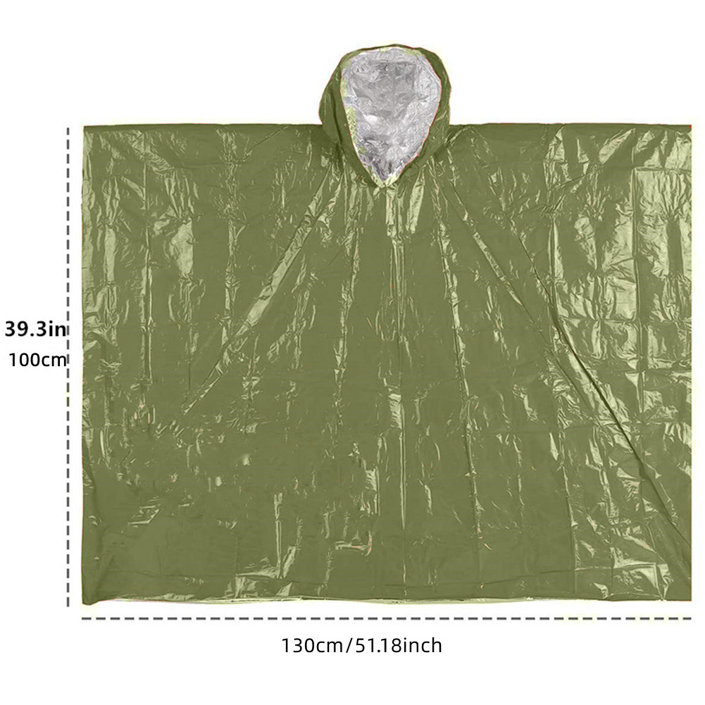 Emergency Survival Thermal Rai – Survival Blanket Reflective recenzja i cena