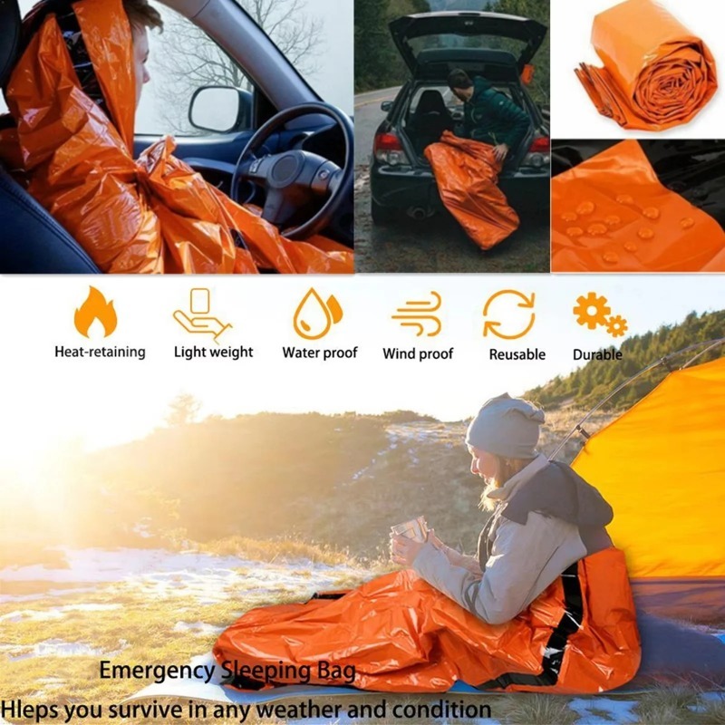 Portable Waterproof Emergency  – Bivy Bag Emergency recenzja i cena