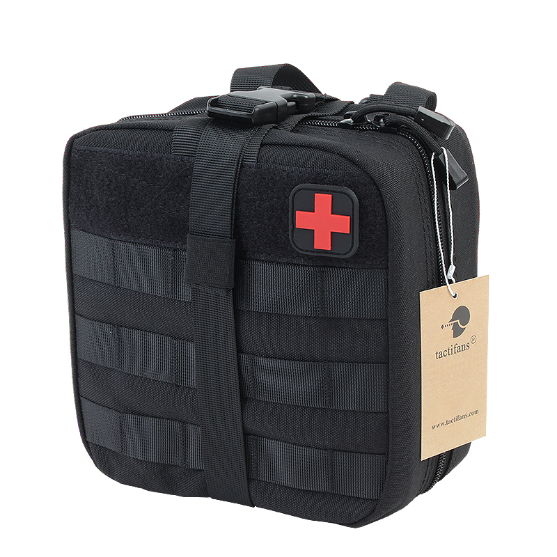 TACTIFANS First Aid Pouch Patc – Bivy Bag Emergency recenzja i cena