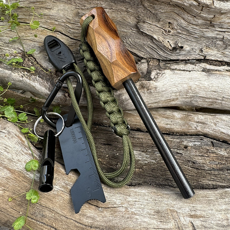 New Outdoor Flint Fire Starter – Magnesium Fire Starter recenzja i cena