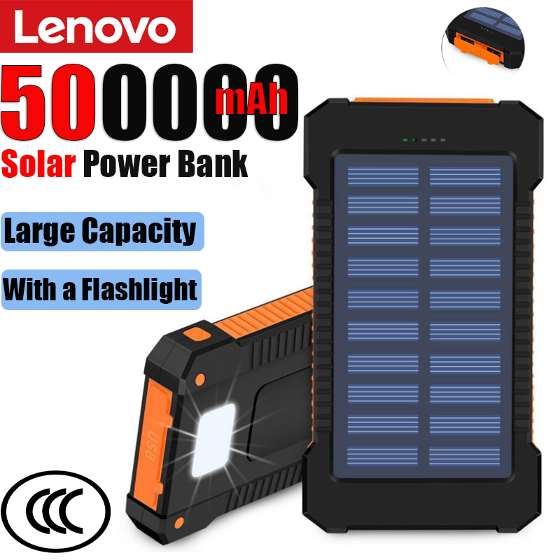 Lenovo 500000mAh Solar Power B – Solar Emergency Charger recenzja i cena