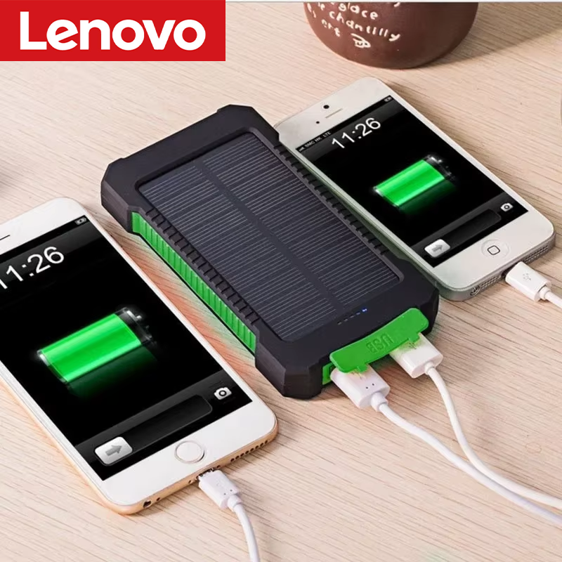 Lenovo 500000mAh Solar Power B – Solar Emergency Charger recenzja i cena