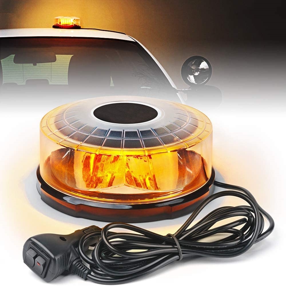 Yellow 24 LED Car Roof Ceiling – Sos Light Strobe recenzja i cena
