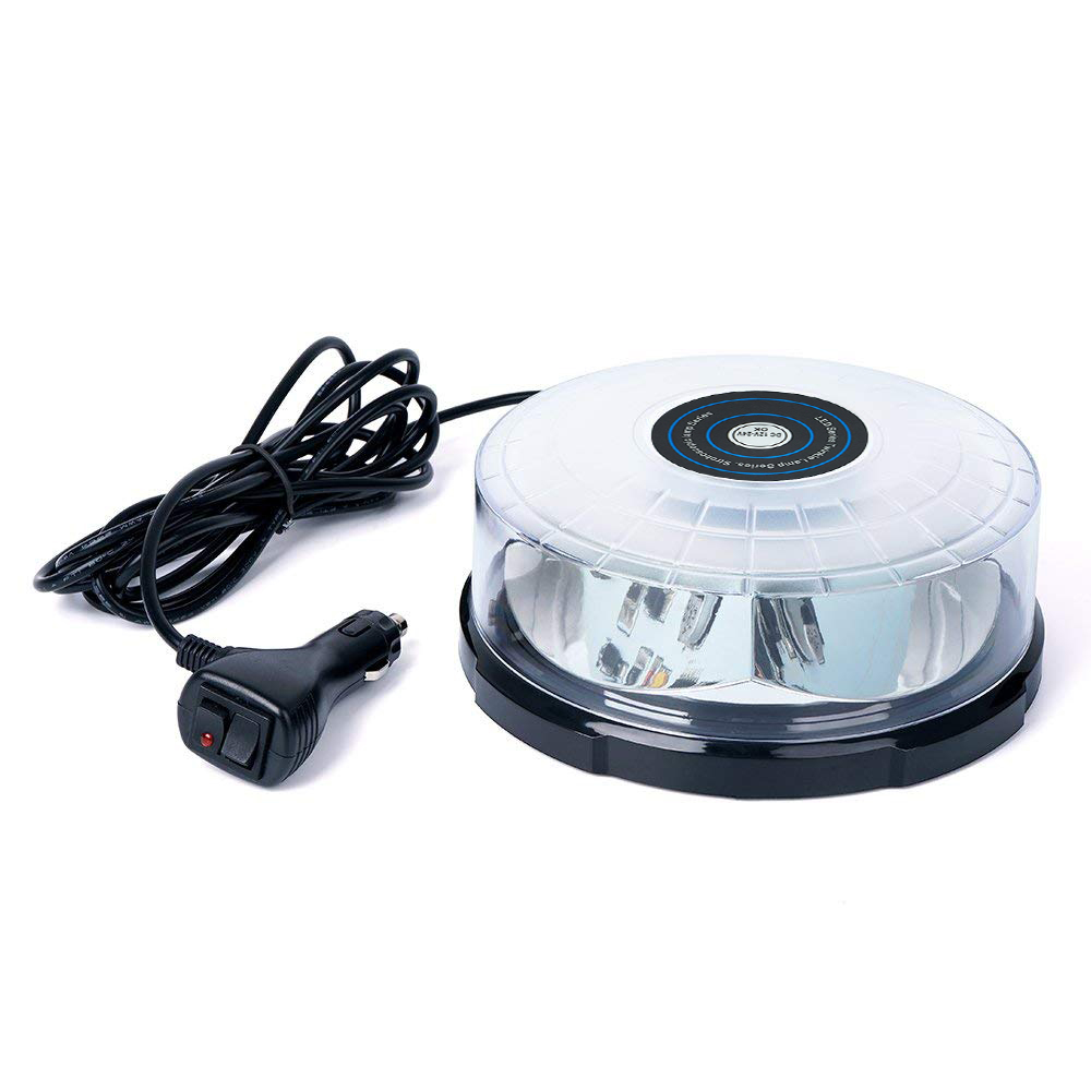 Yellow 24 LED Car Roof Ceiling – Sos Light Strobe recenzja i cena