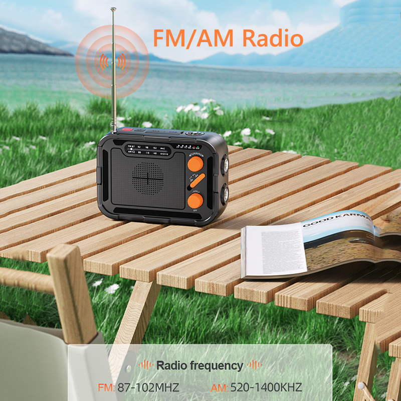 5000mAh Emergency Solar Power  – Solar Emergency Charger recenzja i cena