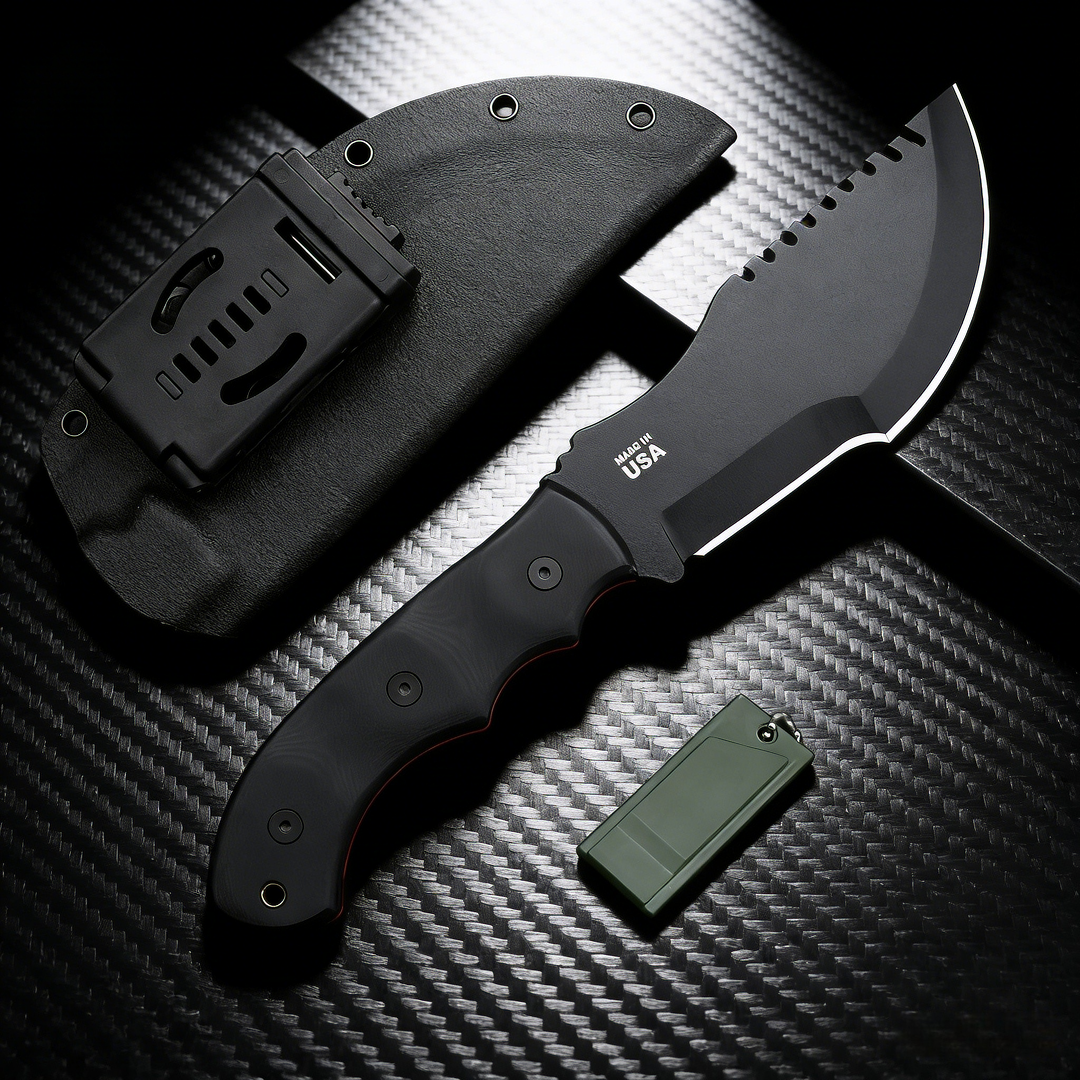 TOPS Tracker - Jungle Rescue K – Bushcraft Knife Fixed recenzja i cena
