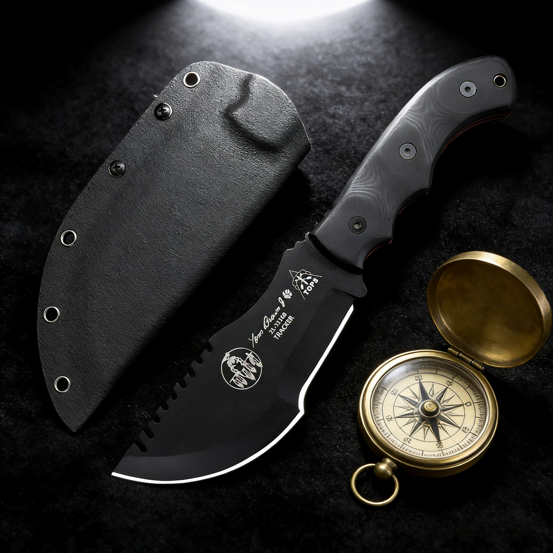 TOPS Tracker - Jungle Rescue K – Bushcraft Knife Fixed recenzja i cena