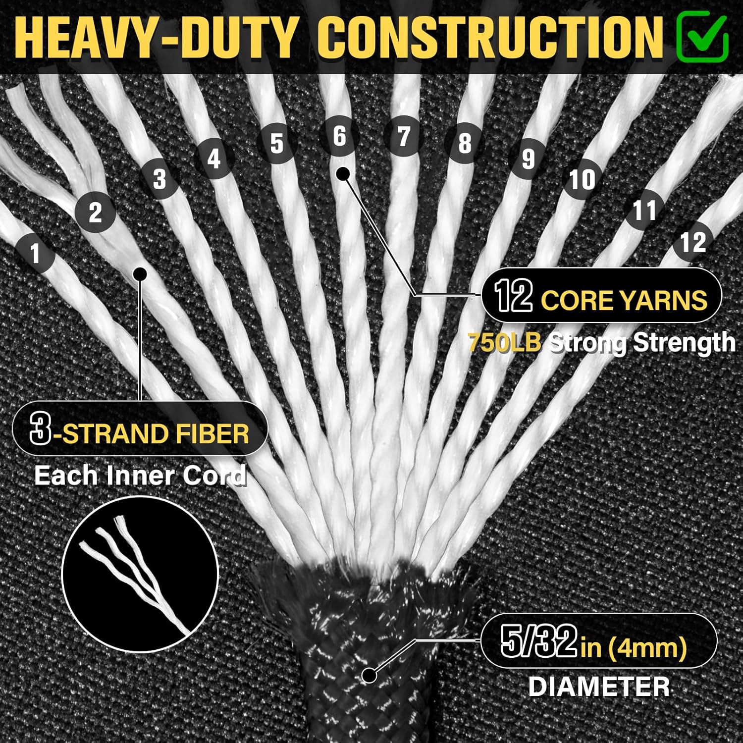750lb Paracord Rope 1000ft/500 – Para Cord 1000Ft recenzja i cena