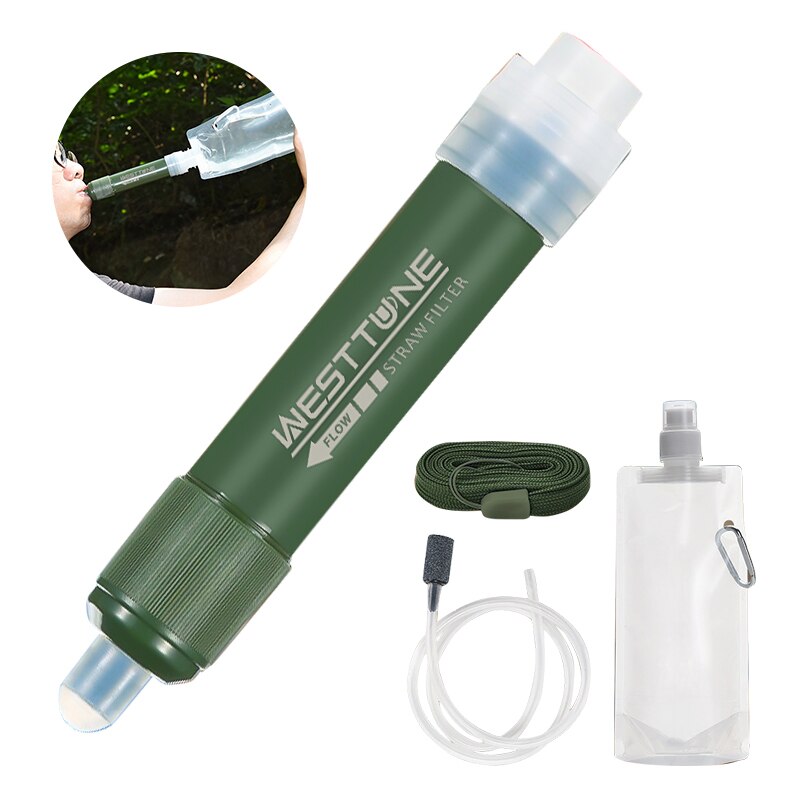 Outdoor Mini Filter Straw Set  – Water Purification Straw recenzja i cena