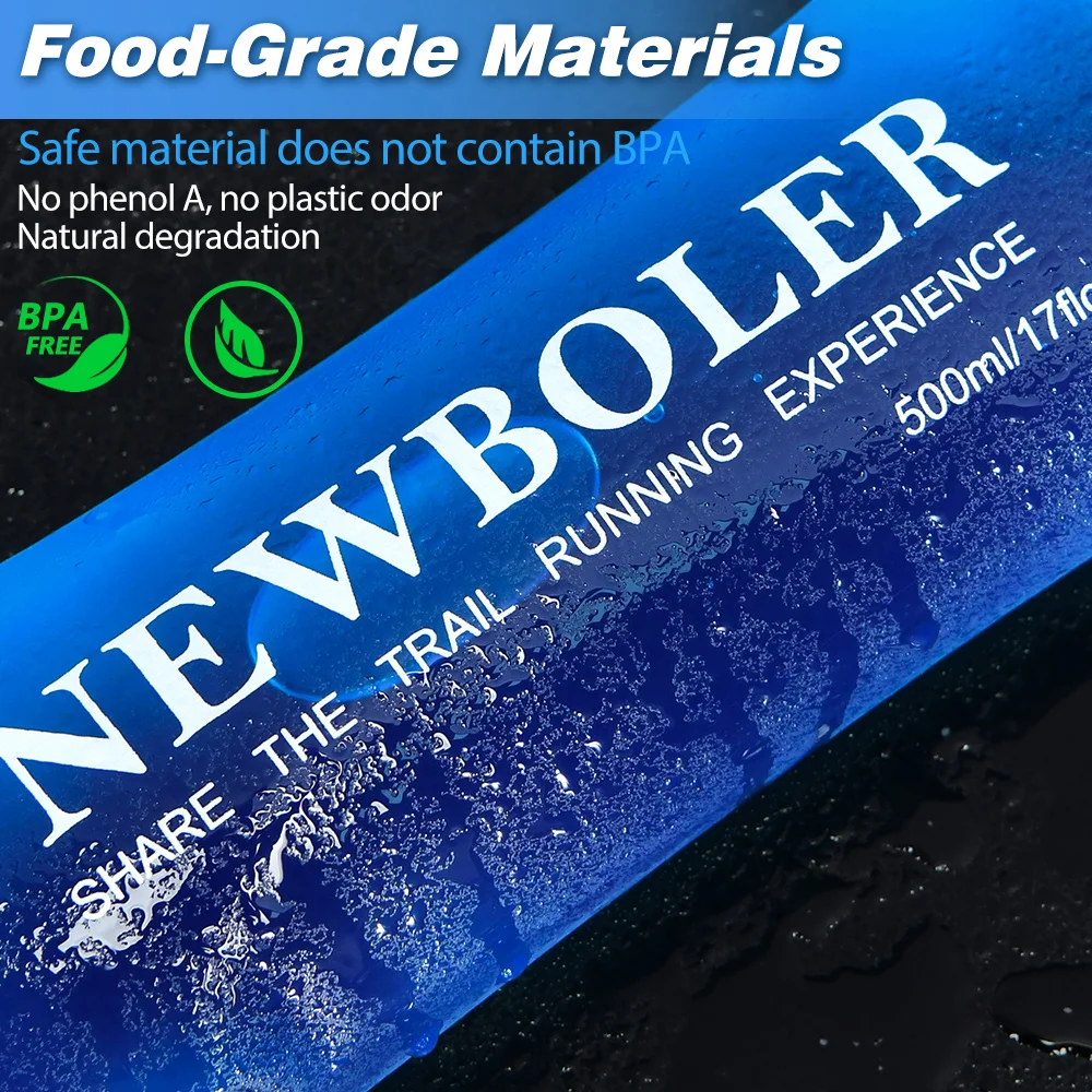 NEWBOLER 300/500ML Water Bottl – Water Bag Collapsible recenzja i cena