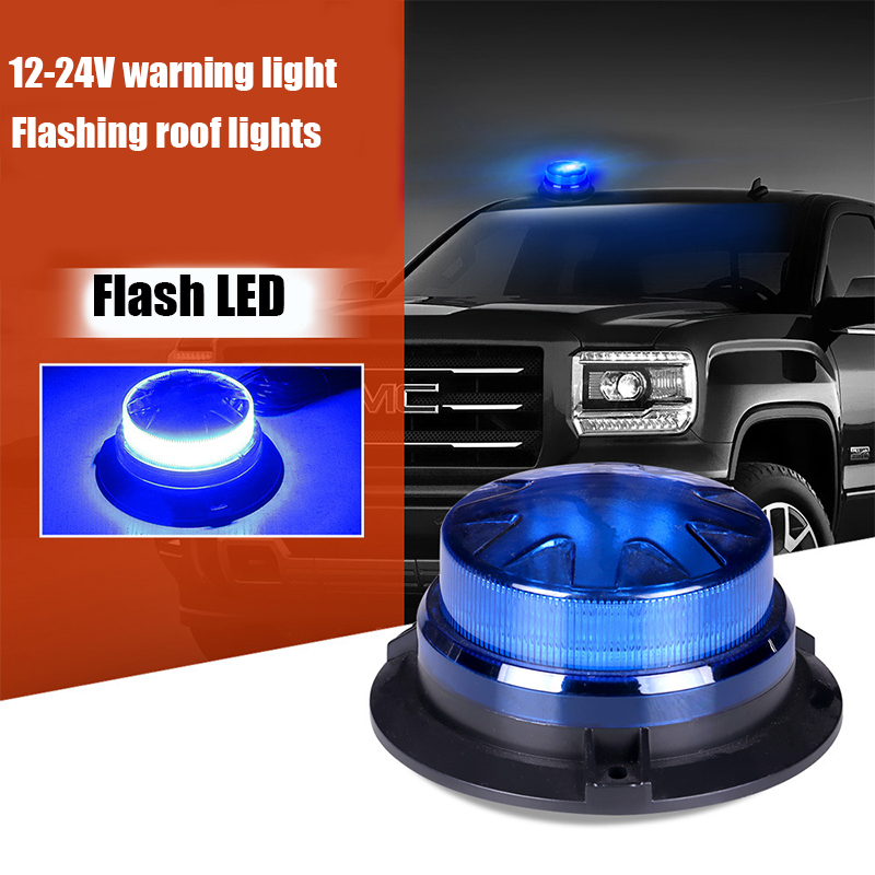 Magnetic Base LED Blue Emergen – Sos Light Strobe recenzja i cena