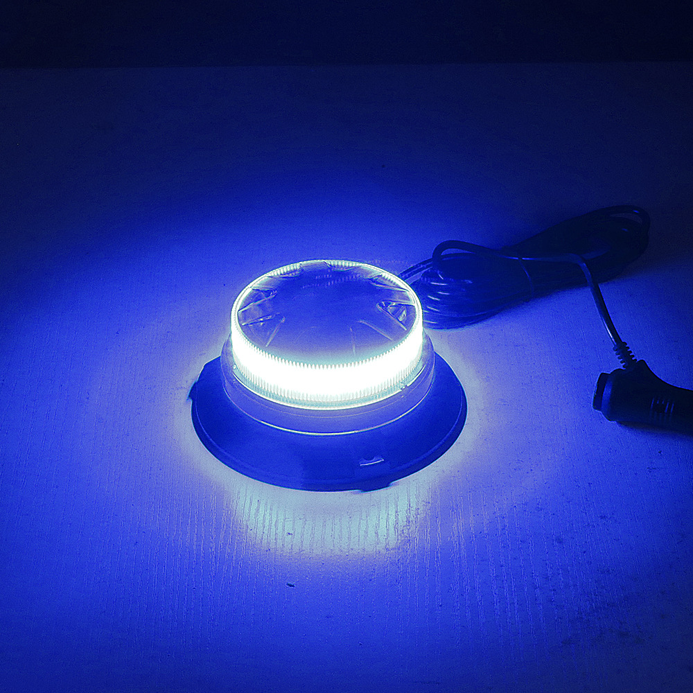 Magnetic Base LED Blue Emergen – Sos Light Strobe recenzja i cena