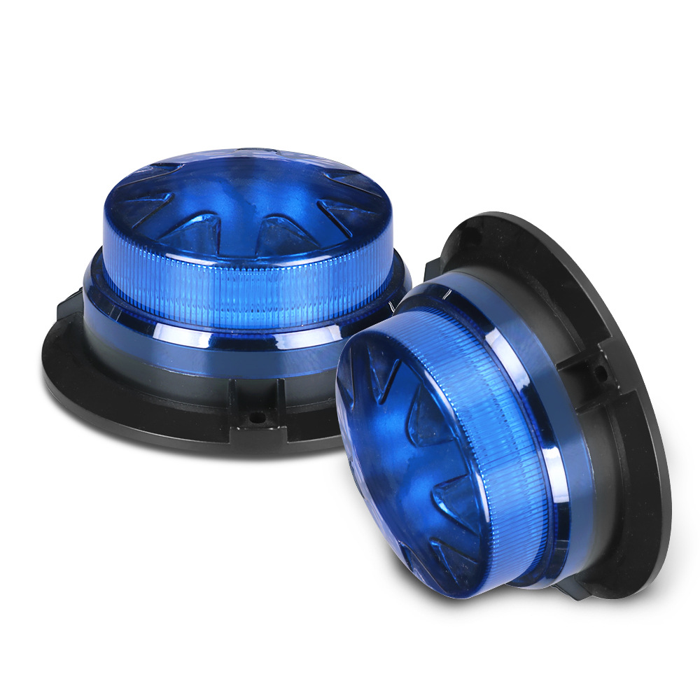 Magnetic Base LED Blue Emergen – Sos Light Strobe recenzja i cena