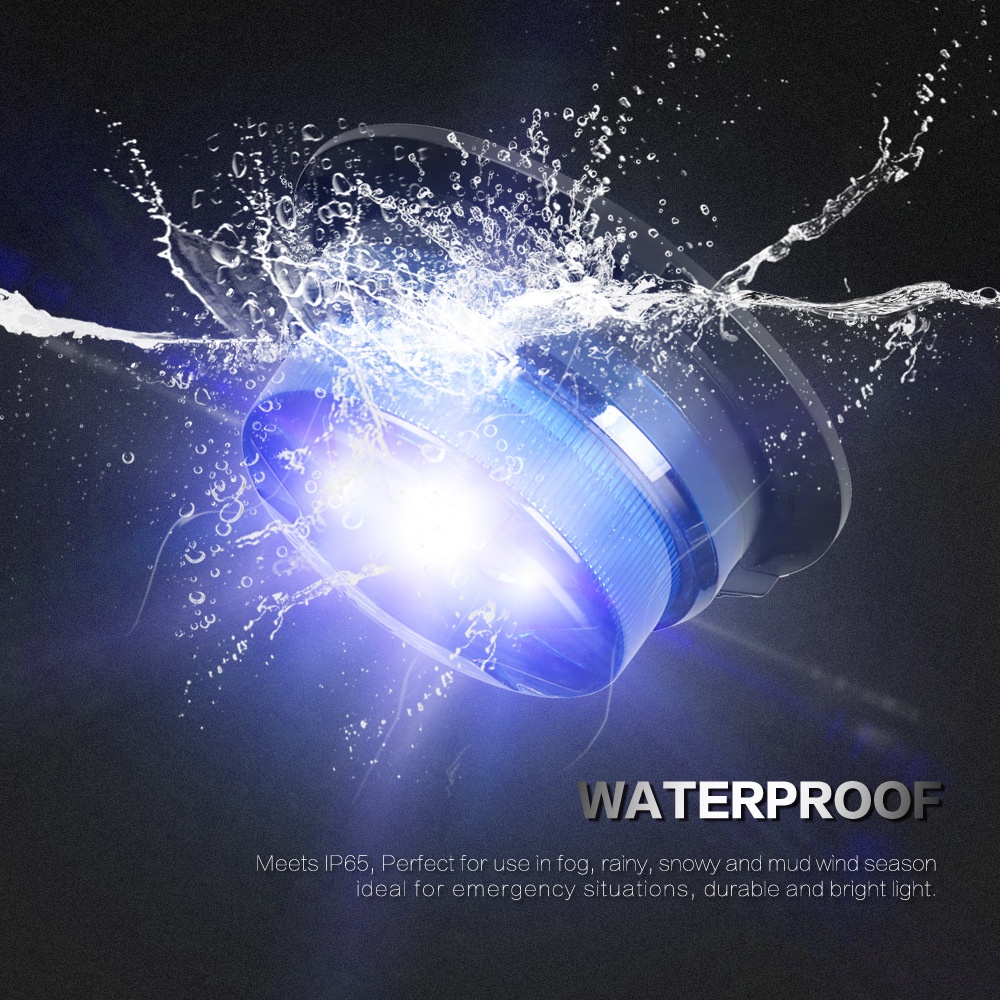 Magnetic Base LED Blue Emergen – Sos Light Strobe recenzja i cena
