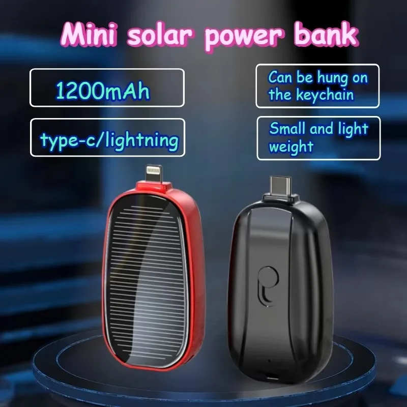 Emergency Solar Mini Portable  – Solar Emergency Charger recenzja i cena