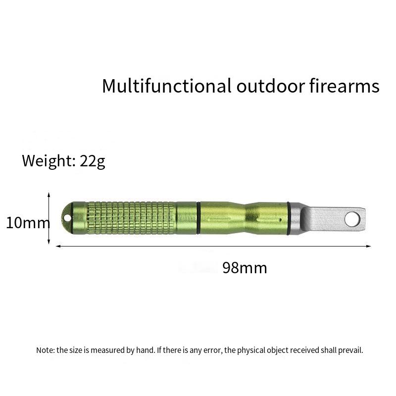 Portable Waterproof Flint Emer – Fire Starting Kit recenzja i cena