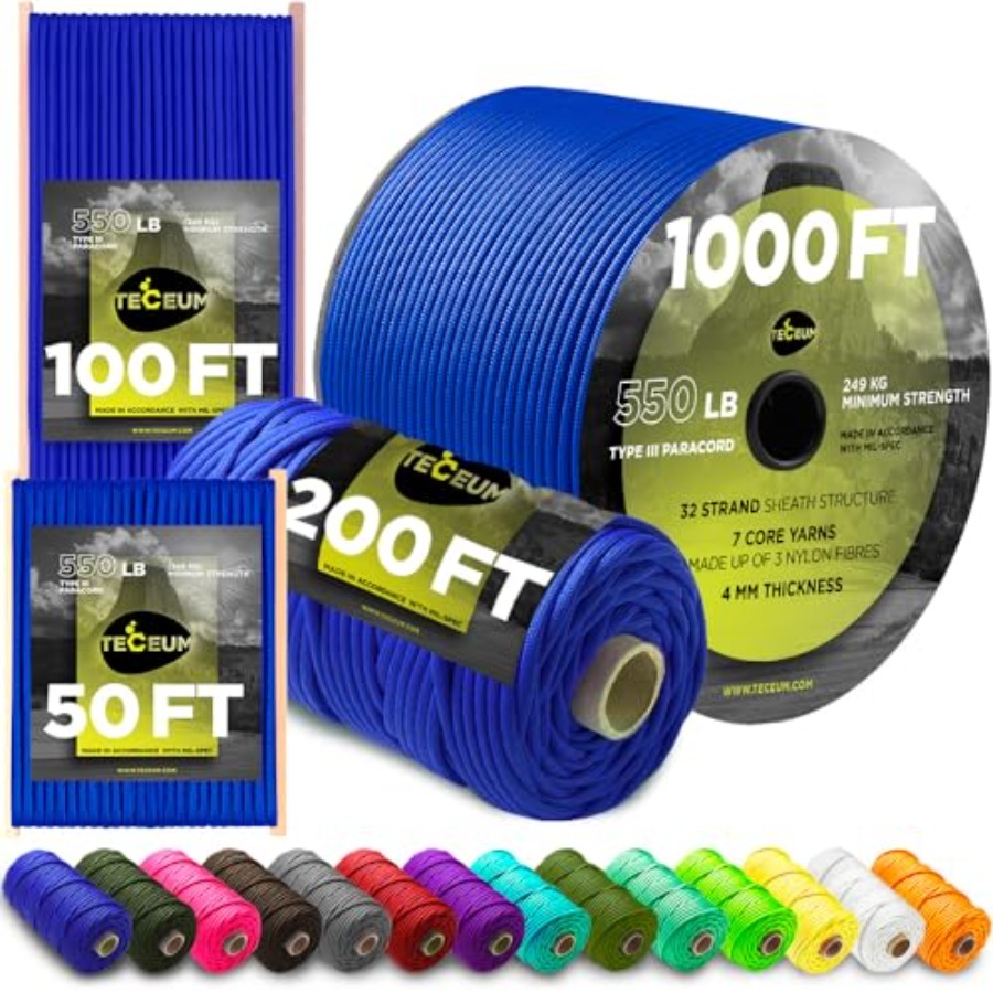 5/32 Paracord Rope 1000 1000ft – Para Cord 1000Ft recenzja i cena