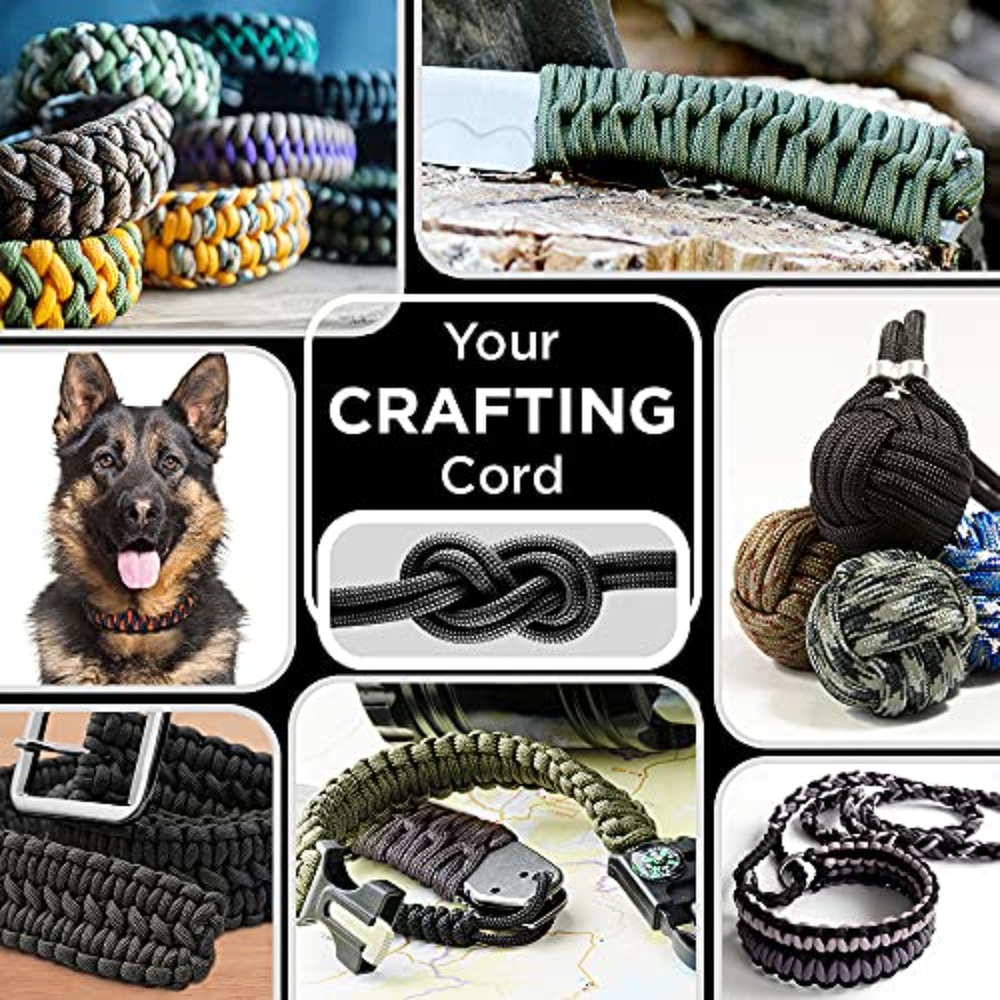 5/32 Paracord Rope 1000 1000ft – Para Cord 1000Ft recenzja i cena