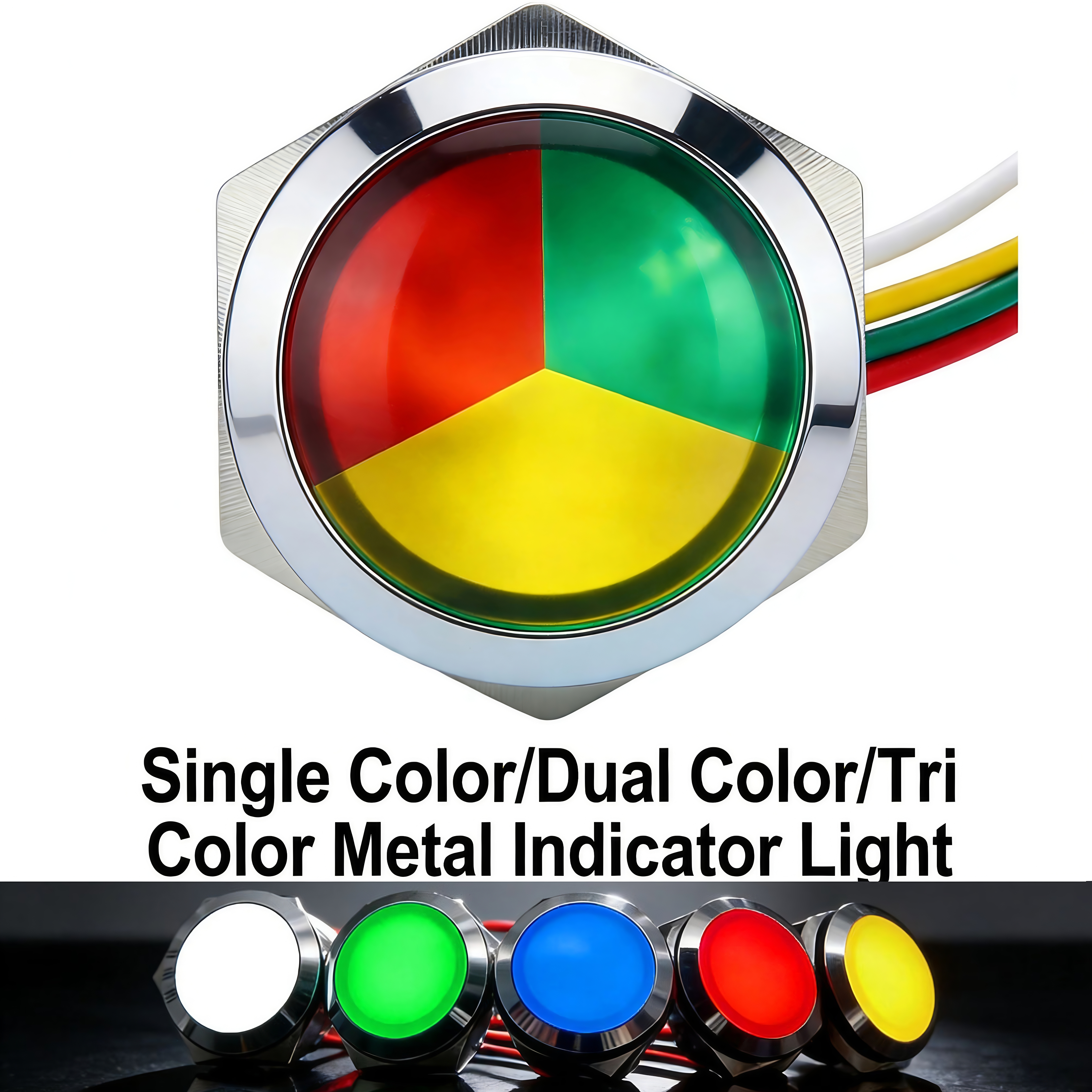 Metal LED Indicator Light 12mm – Signal Panel Orange recenzja i cena