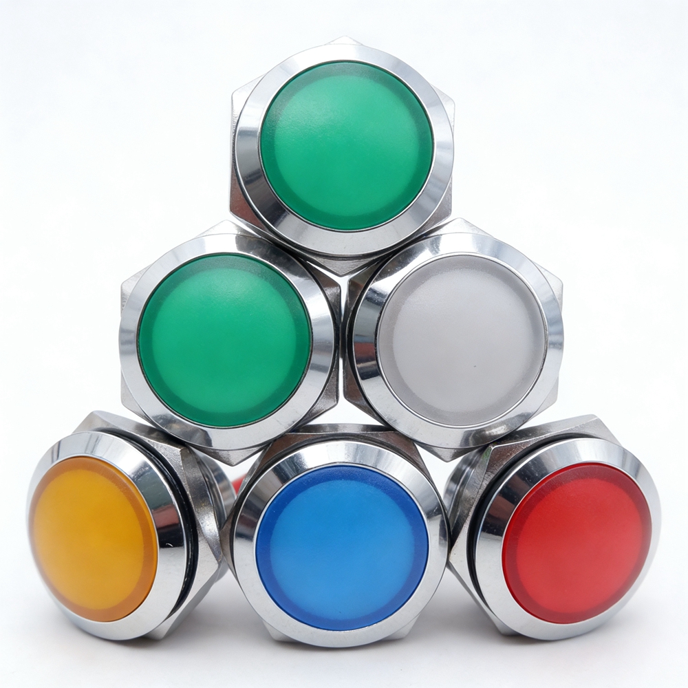 Metal LED Indicator Light 12mm – Signal Panel Orange recenzja i cena