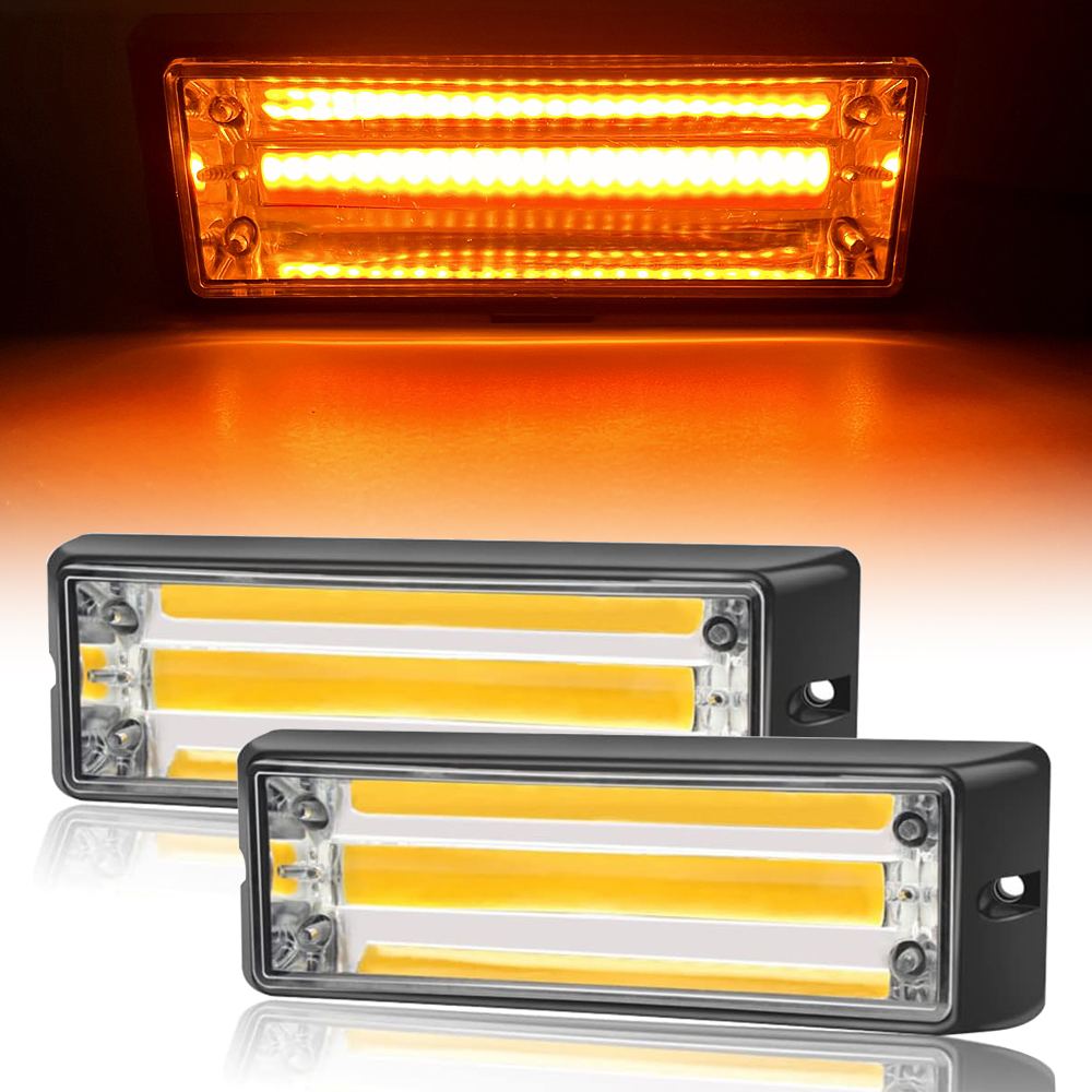 2pcs COB LED Warning Light Eme – Sos Light Strobe recenzja i cena