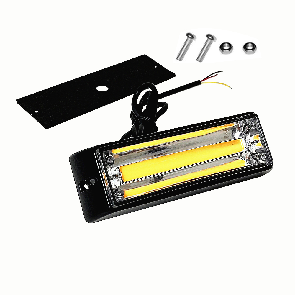 2pcs COB LED Warning Light Eme – Sos Light Strobe recenzja i cena