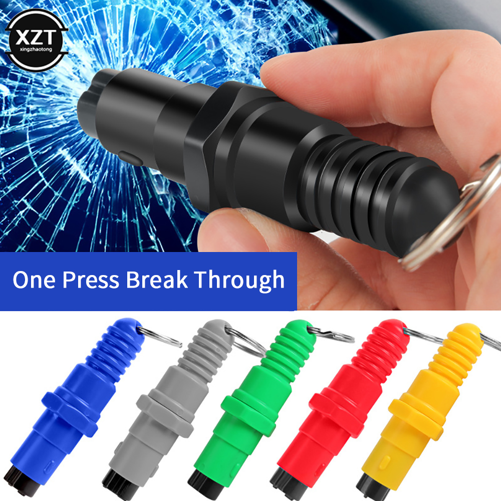 Car Window Glass Breaker Tool  – Rescue Rope Throw recenzja i cena