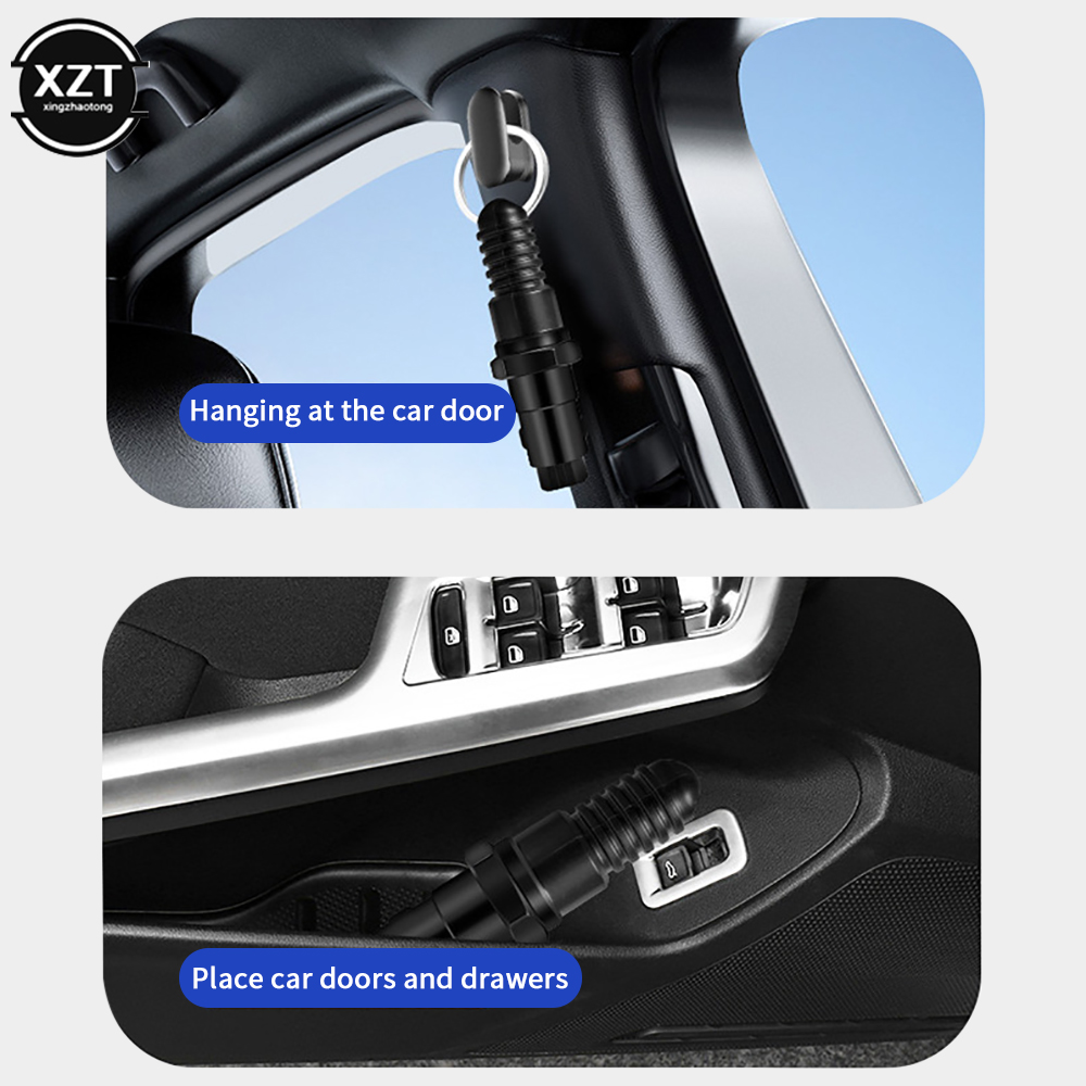 Car Window Glass Breaker Tool  – Rescue Rope Throw recenzja i cena