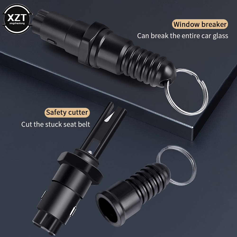 Car Window Glass Breaker Tool  – Rescue Rope Throw recenzja i cena