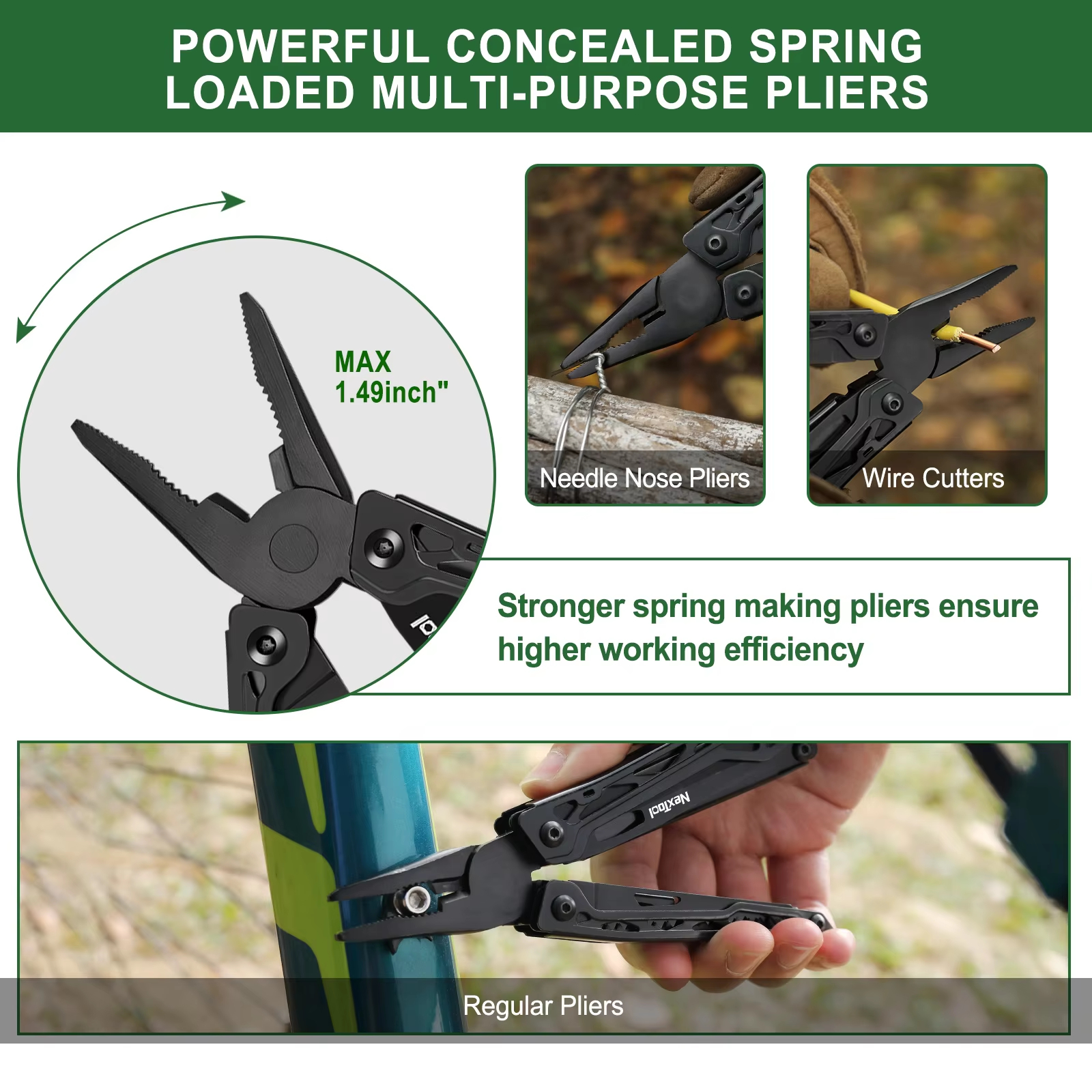 Nextool Black Knight 11 in 1 F – Multi Tool Plier recenzja i cena