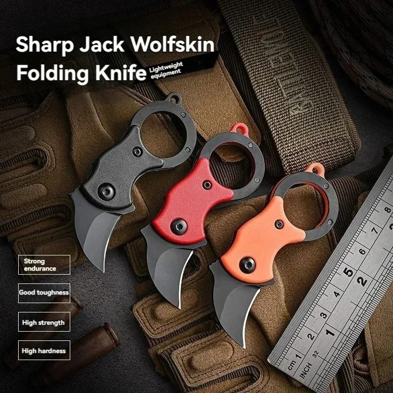 Mini Keychain Pocket Knife Sta – Bushcraft Knife Fixed recenzja i cena
