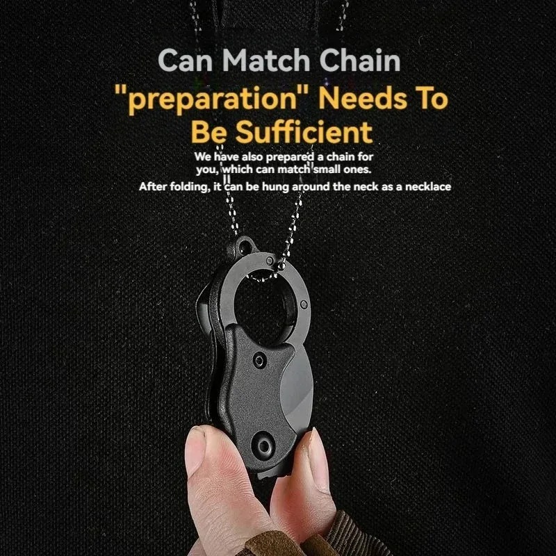 Mini Keychain Pocket Knife Sta – Bushcraft Knife Fixed recenzja i cena