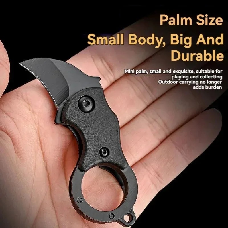 Mini Keychain Pocket Knife Sta – Bushcraft Knife Fixed recenzja i cena