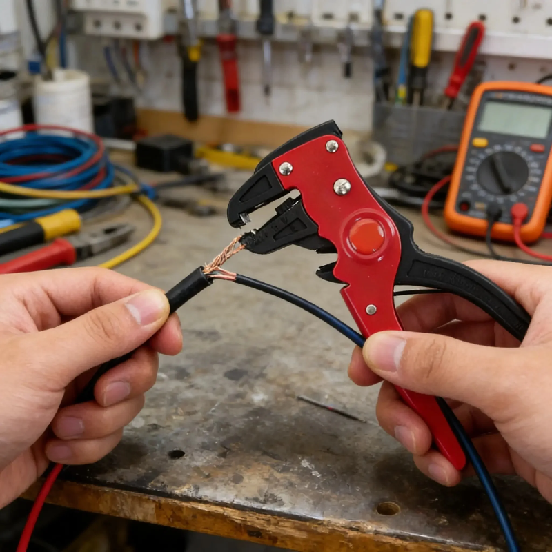 Automatic Wire Stripper Tool–0 – Multi Tool Plier recenzja i cena