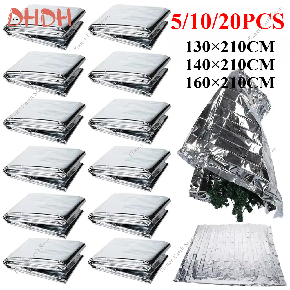 Emergency Thermal Blanket 5/10 – Survival Blanket Reflective recenzja i cena