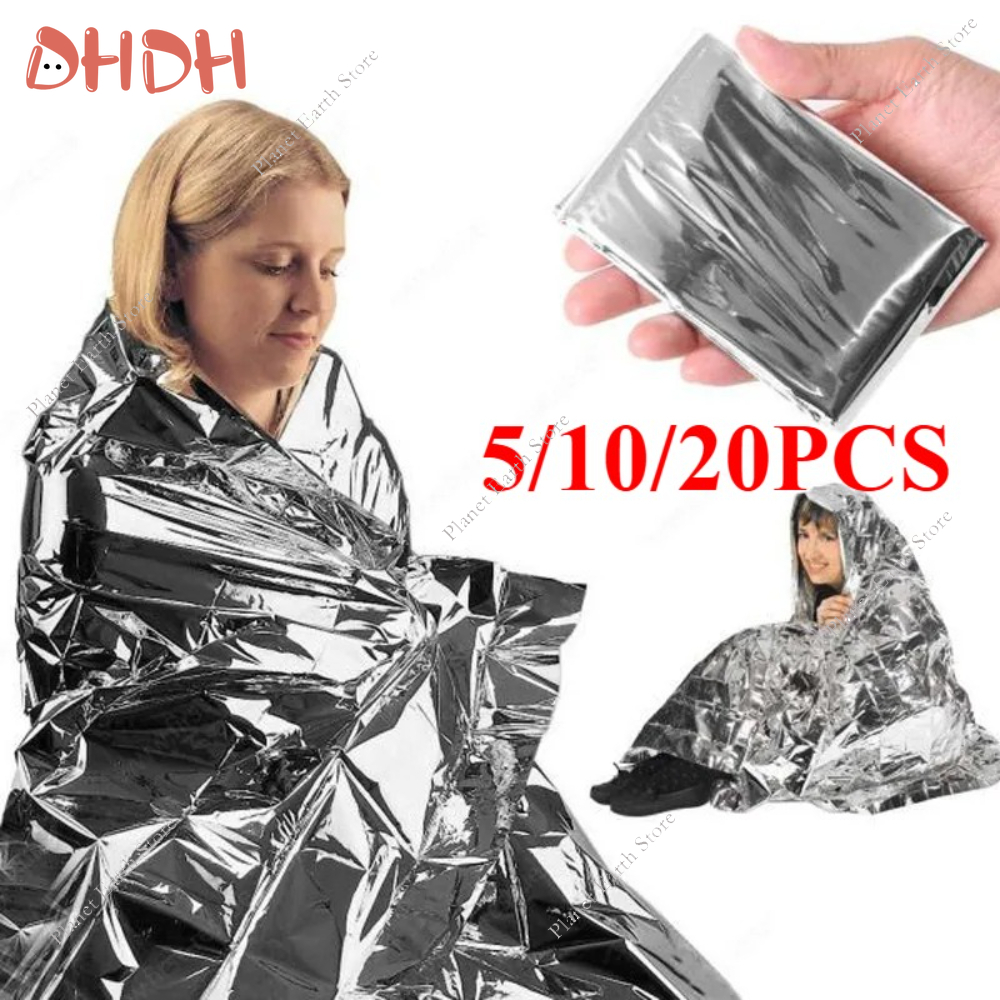 Emergency Thermal Blanket 5/10 – Survival Blanket Reflective recenzja i cena