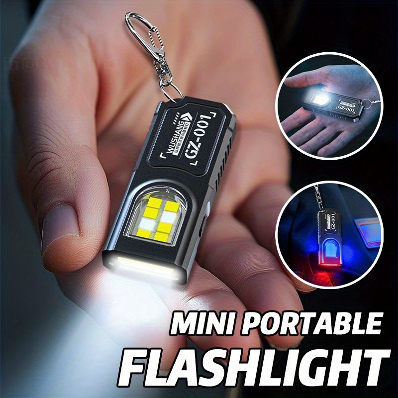 Powerful Mini COB LED Keychain – Fishing Kit Compact recenzja i cena