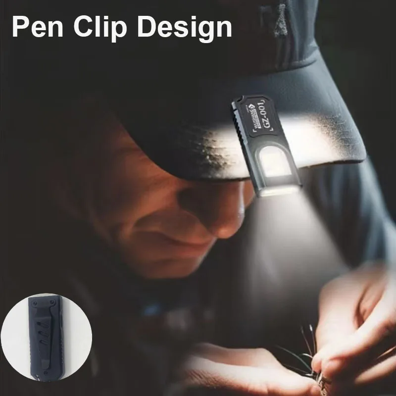 Powerful Mini COB LED Keychain – Fishing Kit Compact recenzja i cena